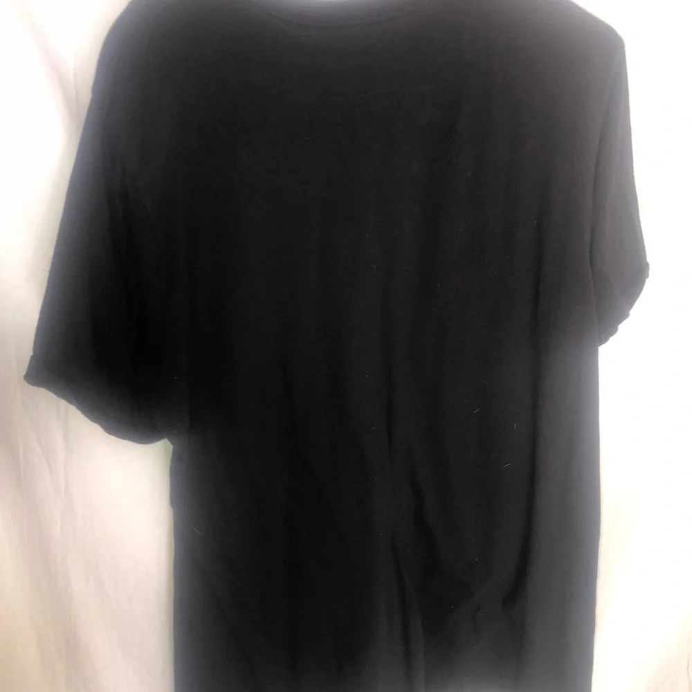 Black and stripe T-shirt volcom - Picture 5 of 8
